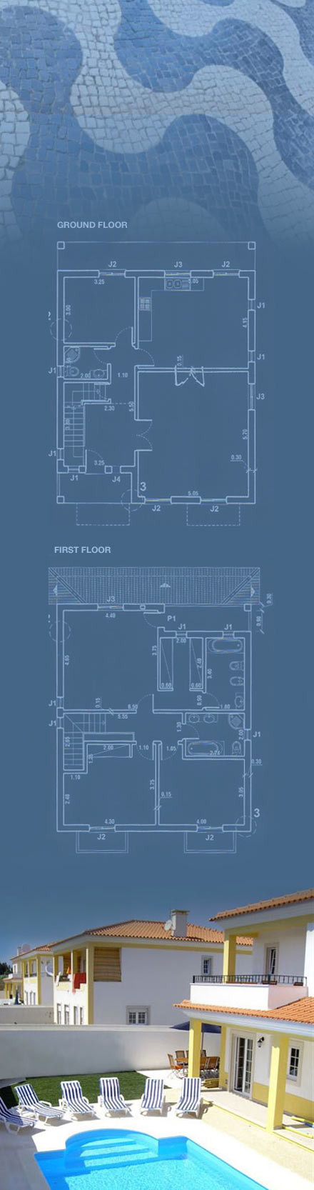 Villa Obidos - Silver Coast Holiday Villa, Obidos, Portugal