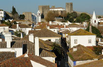 Nearest silver coast beach to villa