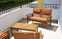 Nearest silver coast beach to villa