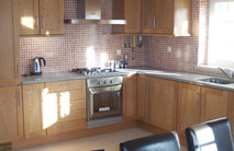 Nearest silver coast beach to villa