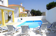 Nearest silver coast beach to villa